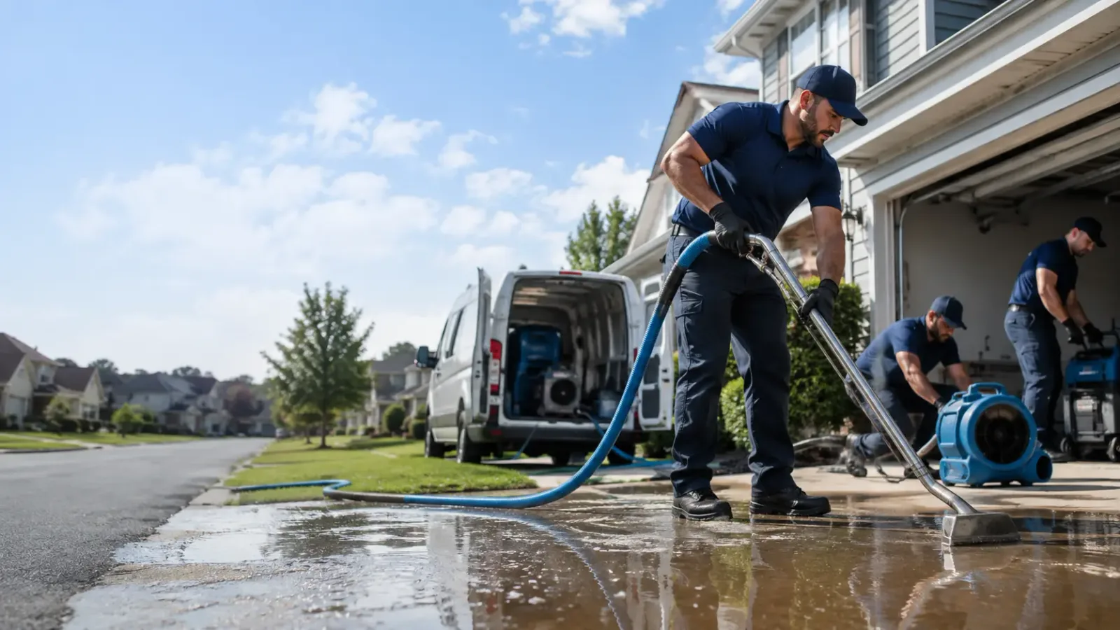 Flood Damage Restoration in Cookville, TX